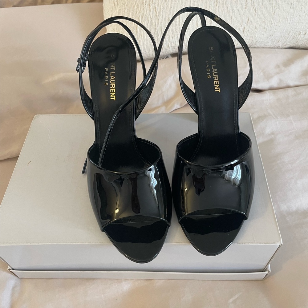 YSL heels